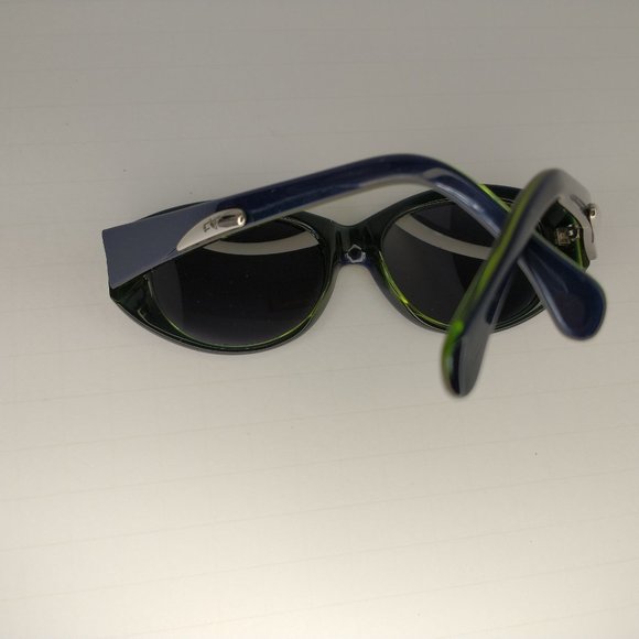 Von Furstenberg Women's Blue/Green Sunglasses Made in Italy CE - Picture 2 of 11
